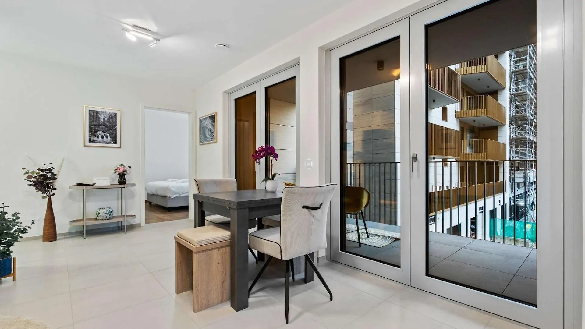 Stylish Apt With Balcony Wifi & Free Parking Luxembourg Luxembourg