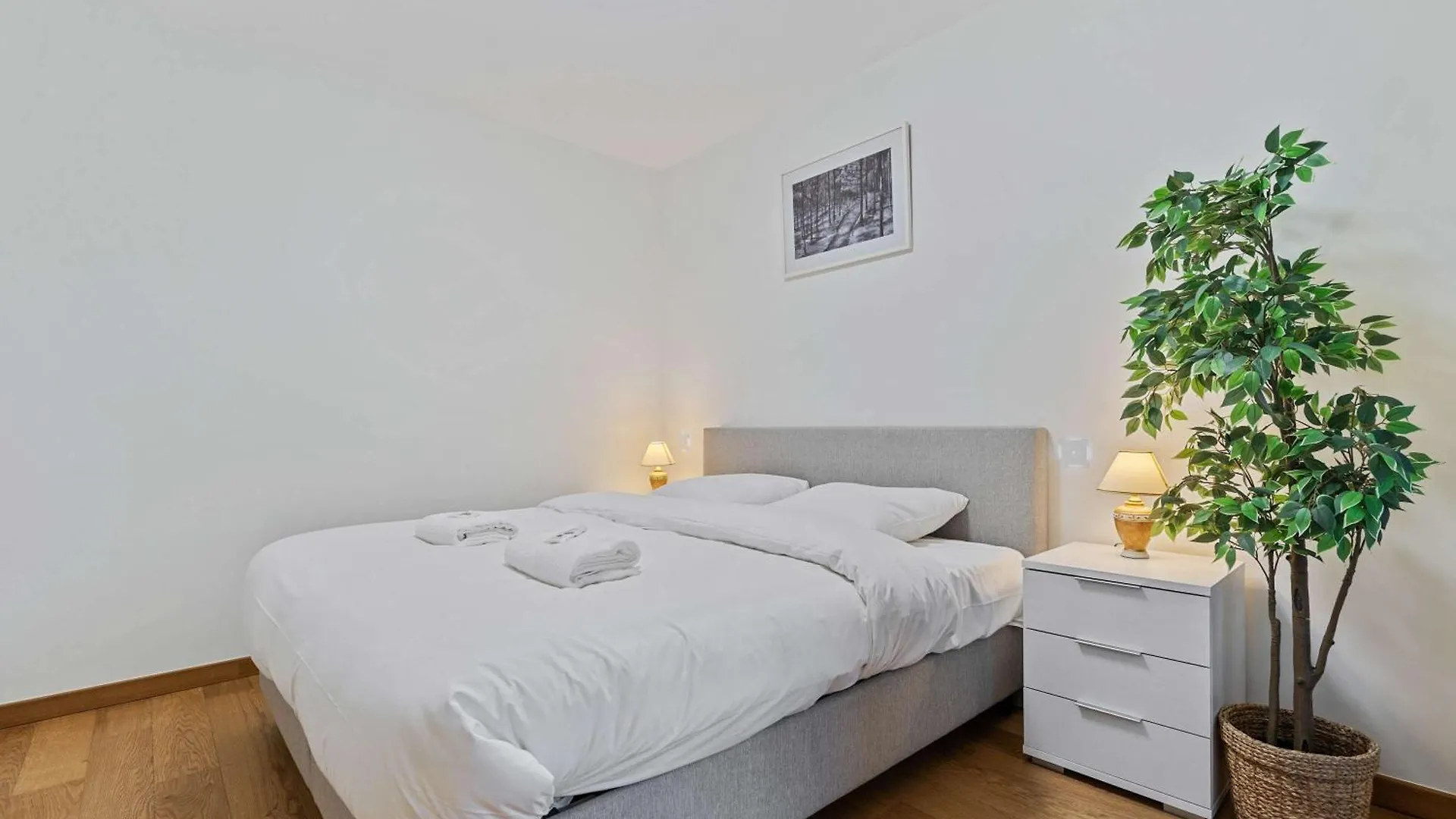 Apartment Stylish Apt With Balcony Wifi & Free Parking Luxembourg