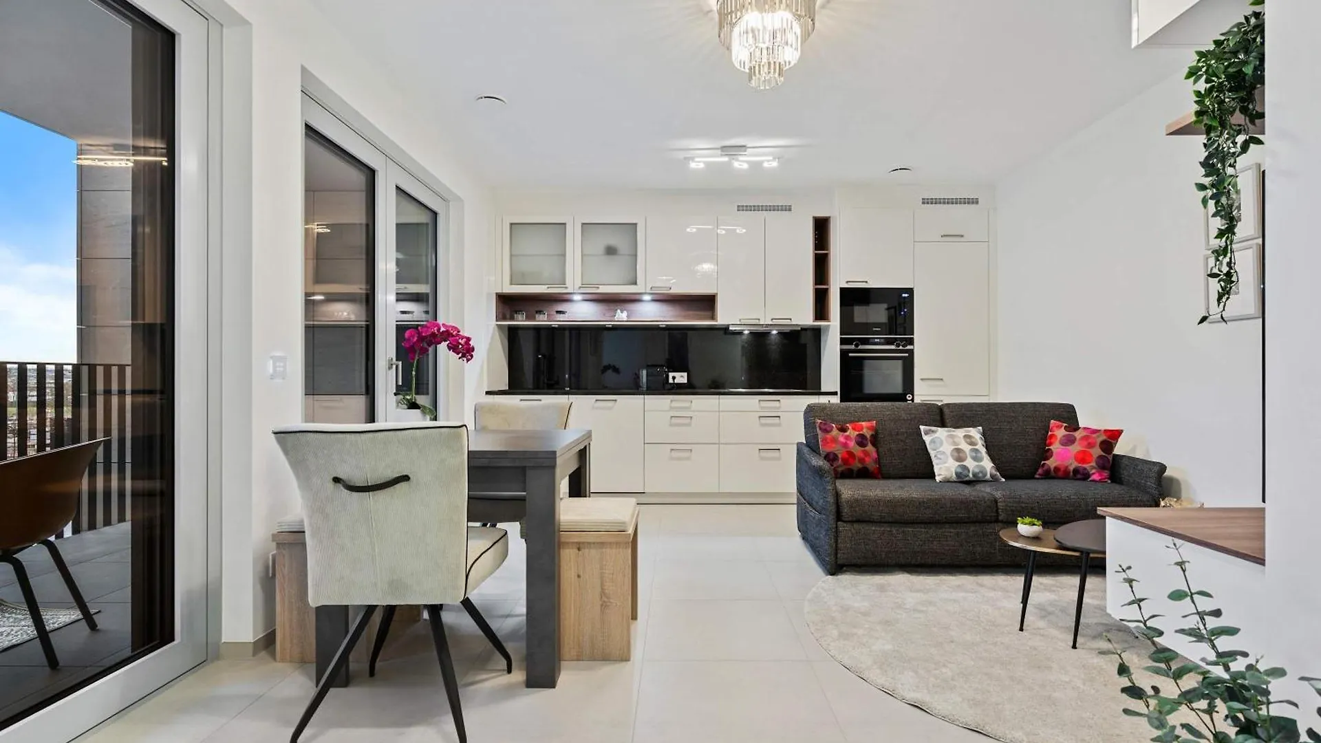 Apartment Stylish Apt With Balcony Wifi & Free Parking Luxembourg