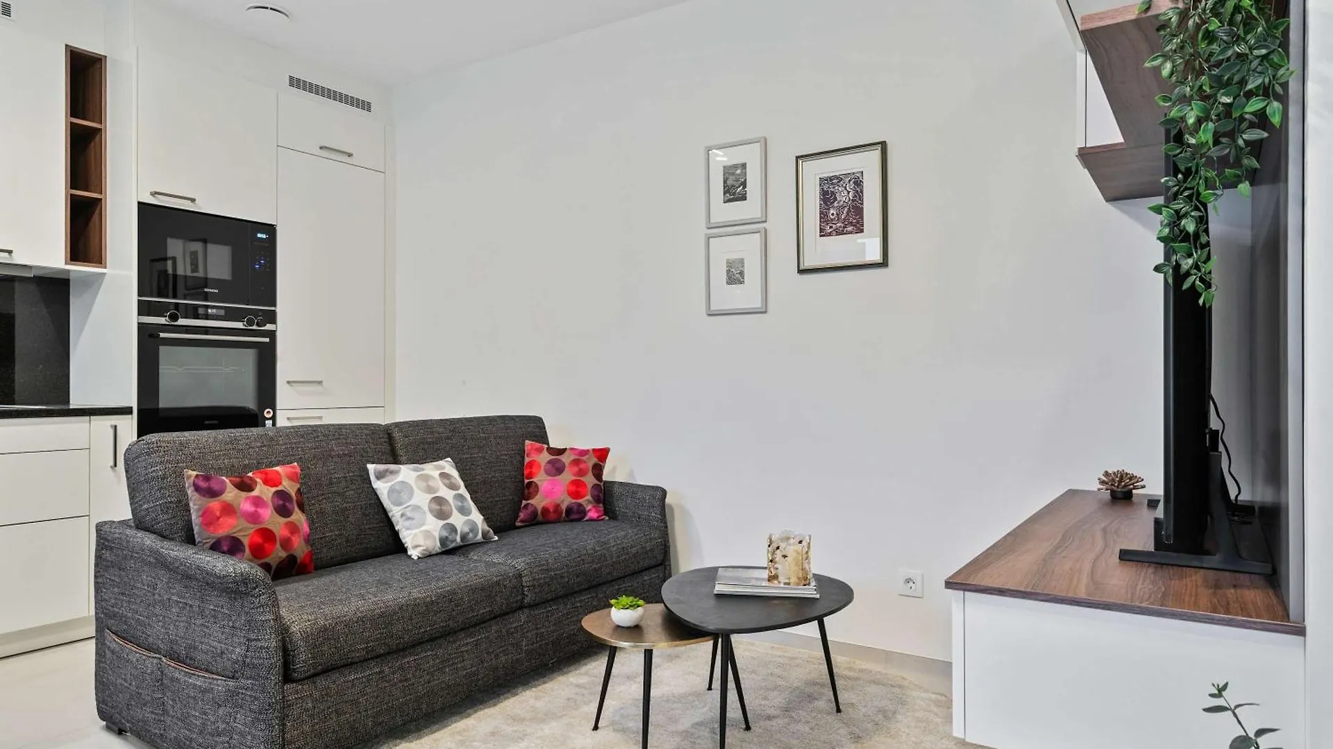 Stylish Apt With Balcony Wifi & Free Parking Luxembourg Apartment