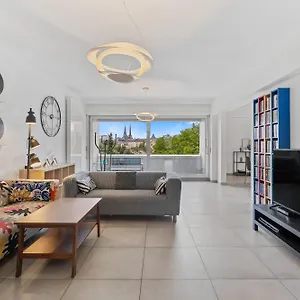 Apartment Lux 2br With Views & Balcony, Luxembourg